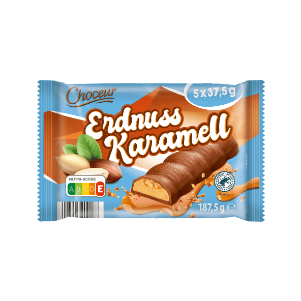 CHOCEUR Batoniki nadziewane