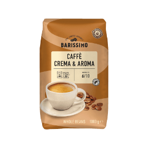 BARISSIMO Kawa ziarnista Crema & Aroma