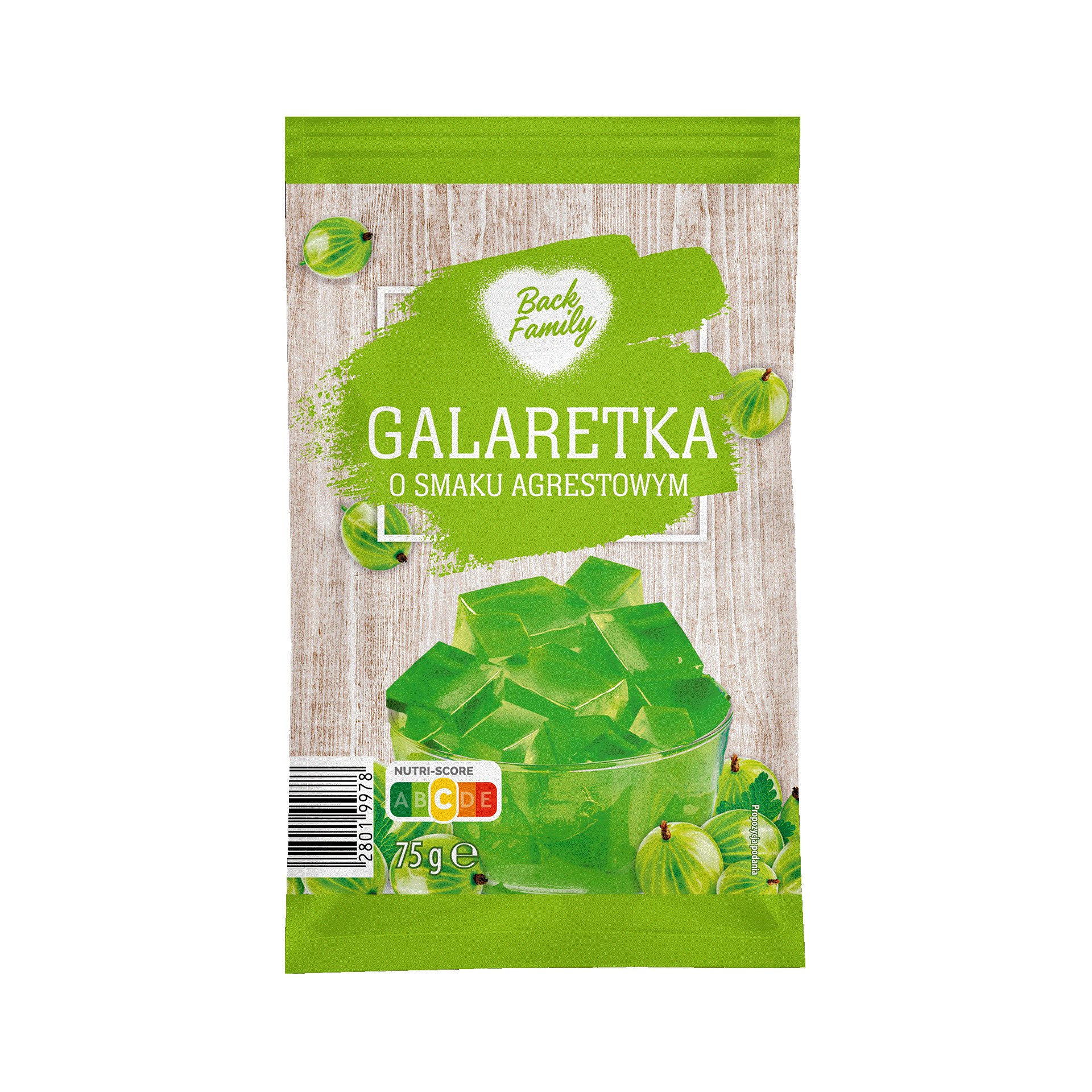 BACK FAMILY Masa kajmakowa Niska cena w ALDI