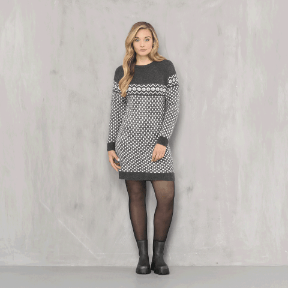 UP2FASHION Sukienka dzianinowa