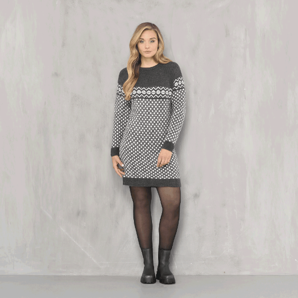 UP2FASHION Sukienka dzianinowa