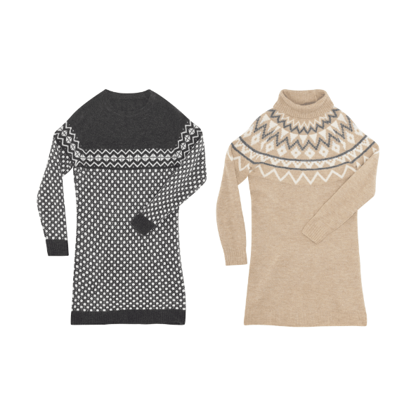 UP2FASHION Sukienka dzianinowa