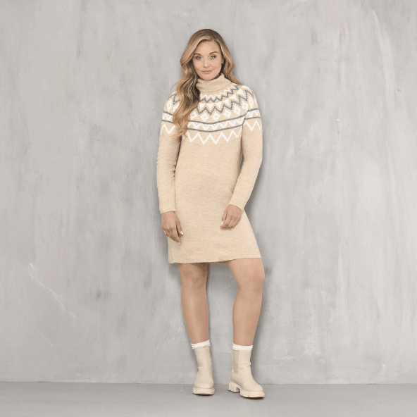 UP2FASHION Sukienka dzianinowa