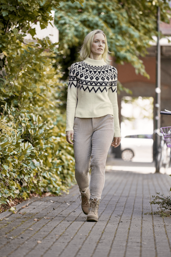 UP2FASHION Buty sznurowane damskie