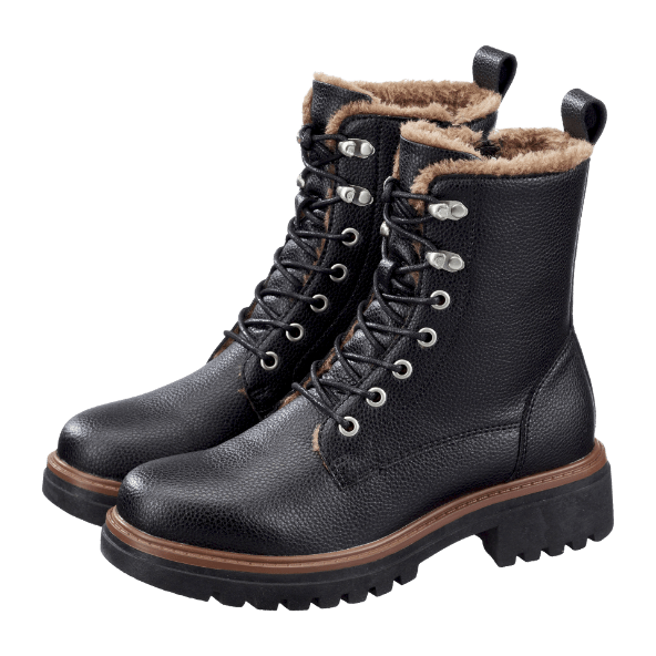 UP2FASHION Buty sznurowane damskie