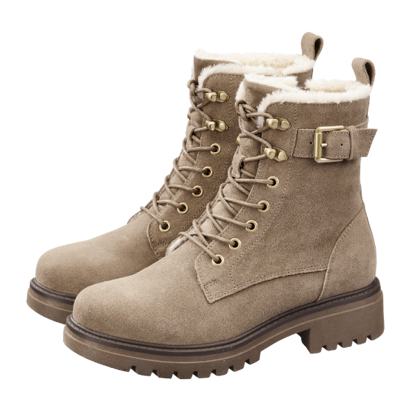 UP2FASHION Buty sznurowane damskie