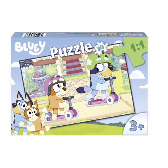 Puzzle dla dzieci z licencją