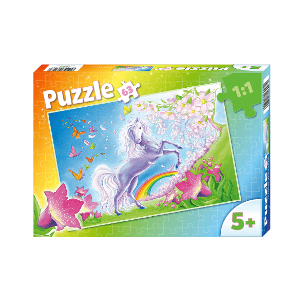 Puzzle dla dzieci z licencją