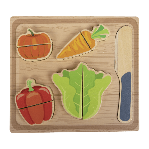 Toylino Drewniana układanka z puzzlami Niska cena w ALDI