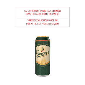 Piwo Staropramen