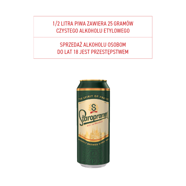 Piwo Staropramen