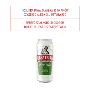 Piwo Kasztelan niepasteryzowane