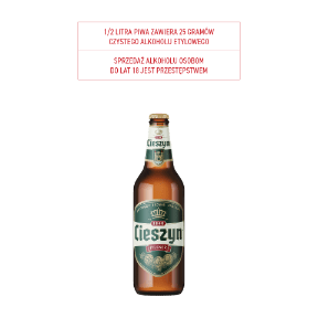 Piwo Cieszyn Pilsner