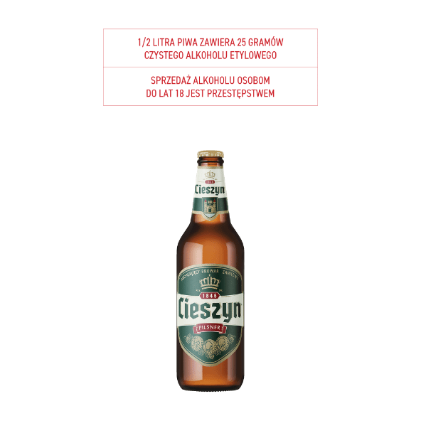 Piwo Cieszyn Pilsner