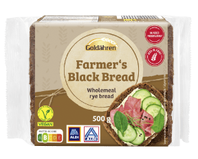 GOLDÄHREN Chleb żytni typu pumpernikiel