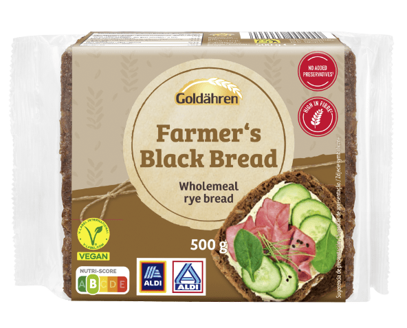 GOLDÄHREN Chleb żytni typu pumpernikiel