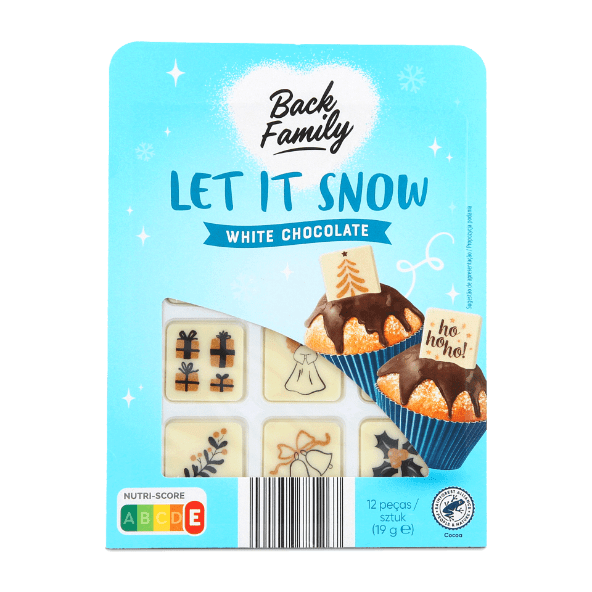 BACK FAMILY Dekoracje czekoladowe