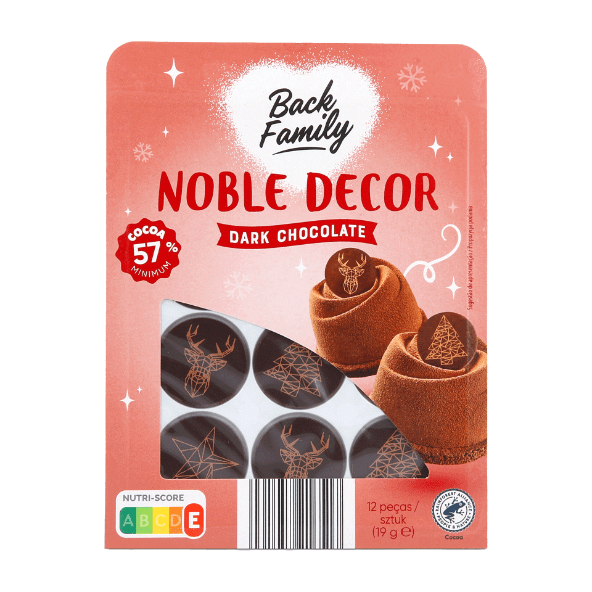 BACK FAMILY Dekoracje czekoladowe