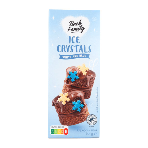 BACK FAMILY Dekoracje czekoladowe