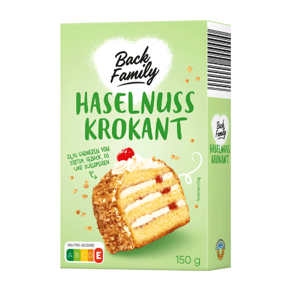 BACK FAMILY Ozdoby do ciast, ciastek, lodów i deserów