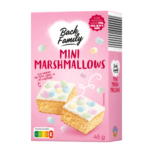 BACK FAMILY Ozdoby do ciast, ciastek, lodów i deserów