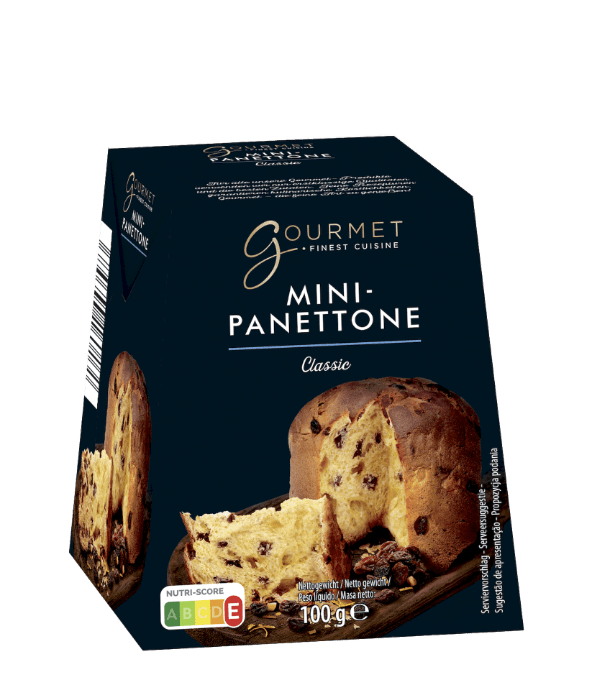 GOURMET FINEST CUISINE Włoska minibabka panettone