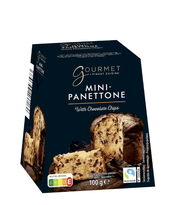 GOURMET FINEST CUISINE Włoska minibabka panettone
