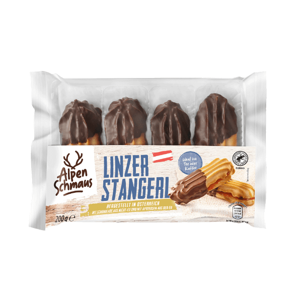 ALPENSCHMAUS Ciastka kruche z nadzieniem