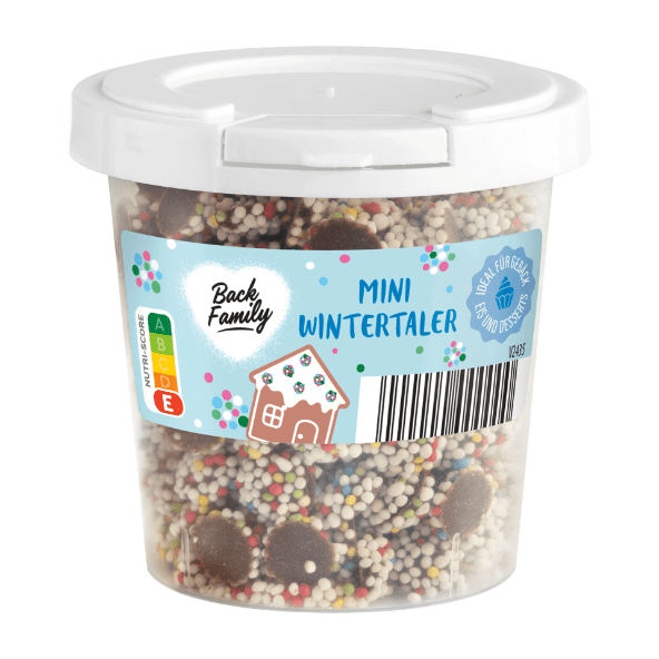 BACK FAMILY Dekoracje do wypieków