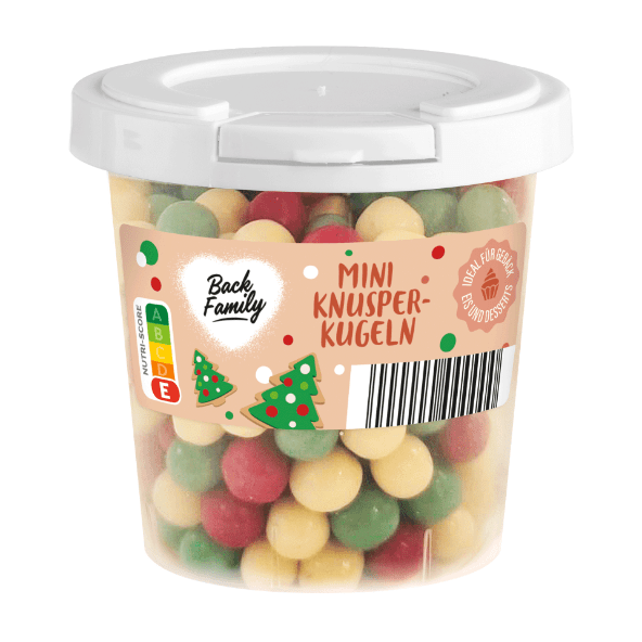 BACK FAMILY Dekoracje do wypieków