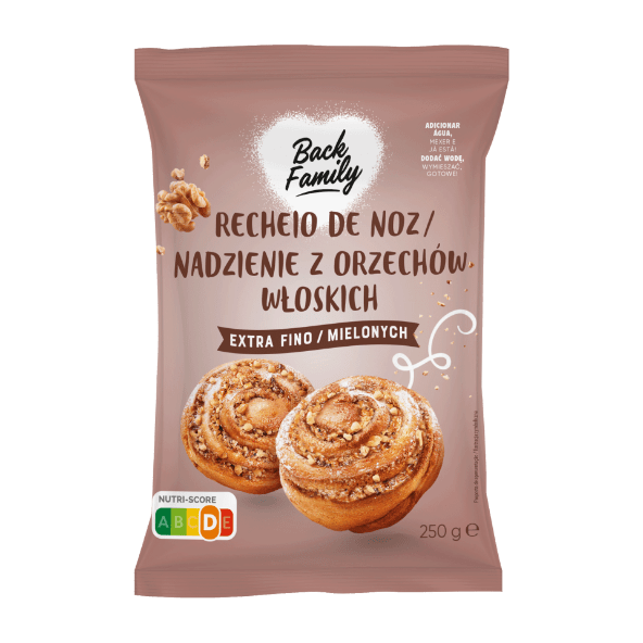 BACK FAMILY Nadzienie do wypieków