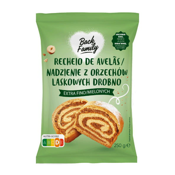 BACK FAMILY Nadzienie do wypieków