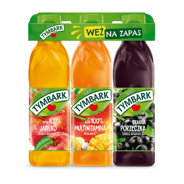 TYMBARK Zestaw soków