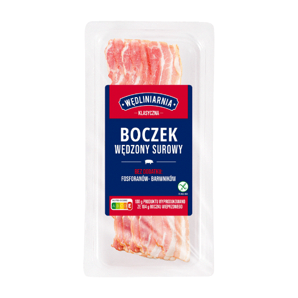 WĘDLINIARNIA Boczek wędzony