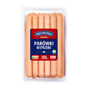 WĘDLINIARNIA Parówki wieprzowe