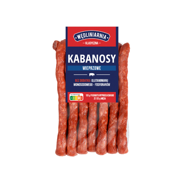 WĘDLINIARNIA Kabanosy