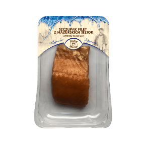 Szczupak filet wędzony