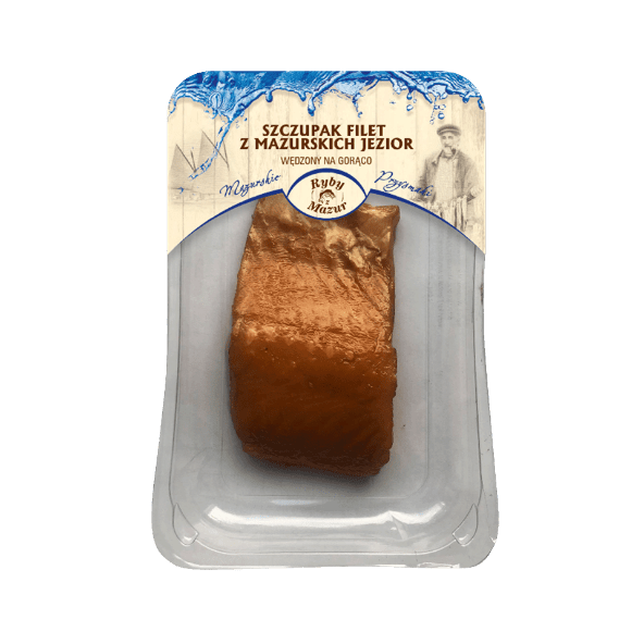 Szczupak filet wędzony
