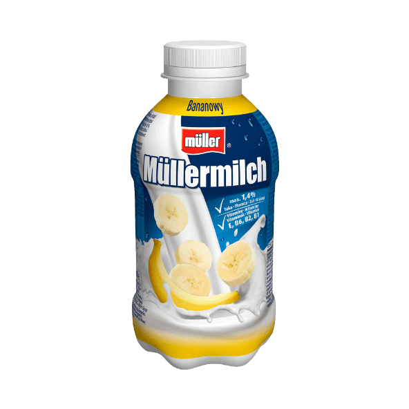 MÜLLER Napój mleczny Müllermilch