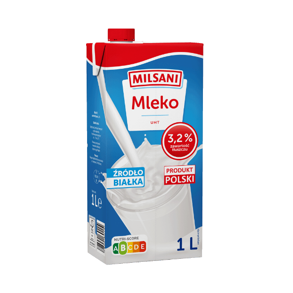 MILSANI Mleko 3,2% UHT