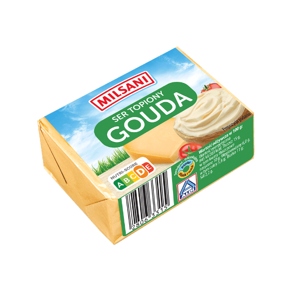 MILSANI Ser topiony kostka