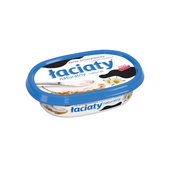 ŁACIATY Serek śmietankowy