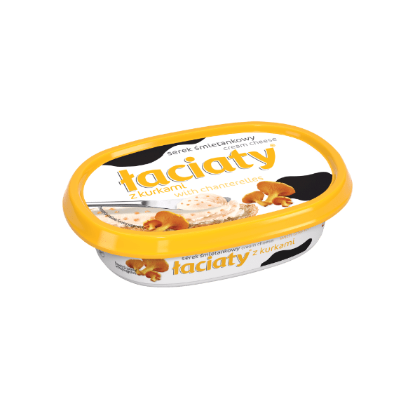 ŁACIATY Serek śmietankowy
