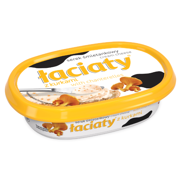 ŁACIATY Serek śmietankowy
