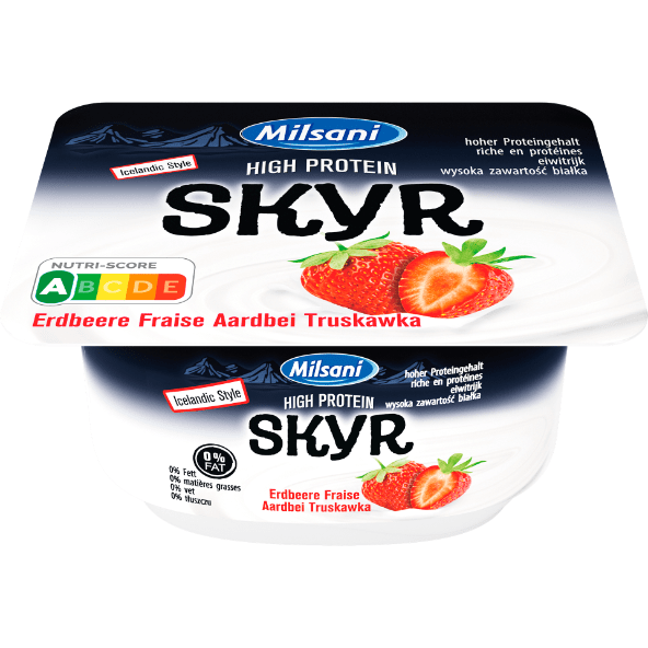 MILSANI Skyr z owocami