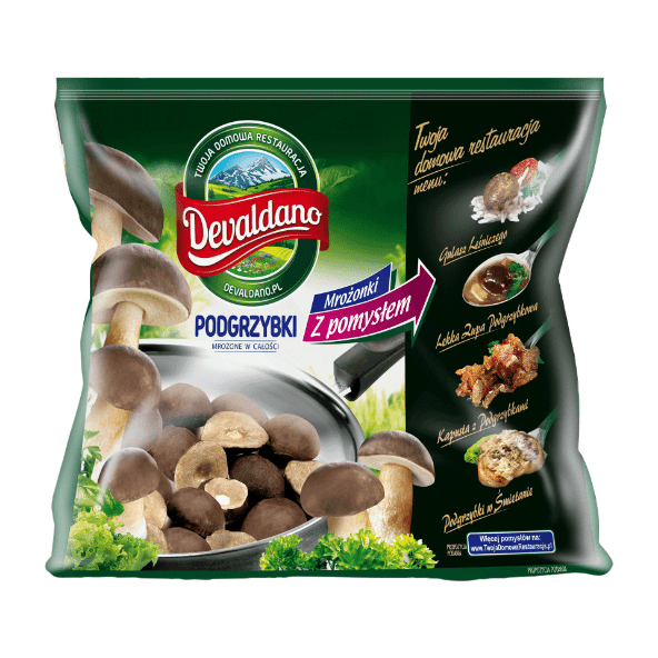 DEVALDANO Podgrzybki