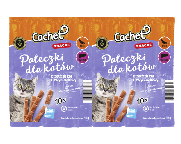 CACHET Przekąski dla kota