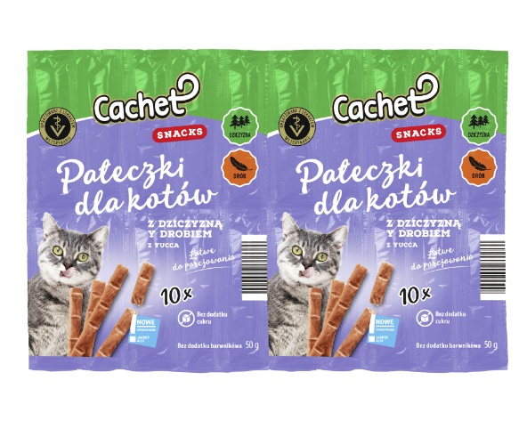 CACHET Przekąski dla kota