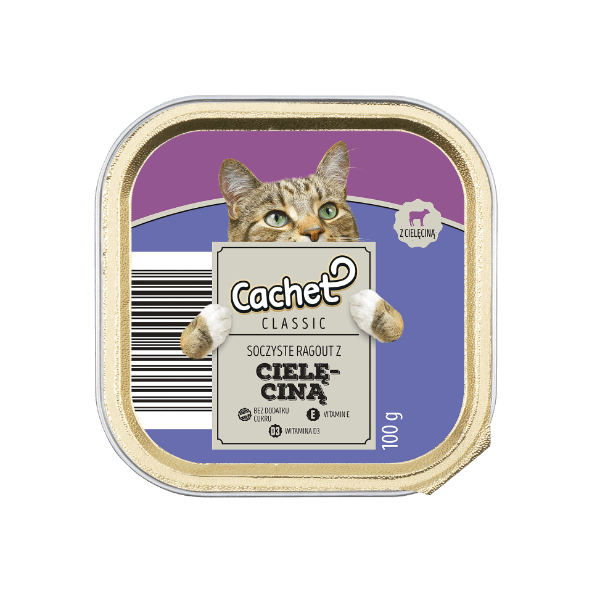 CACHET Karma mokra dla kota