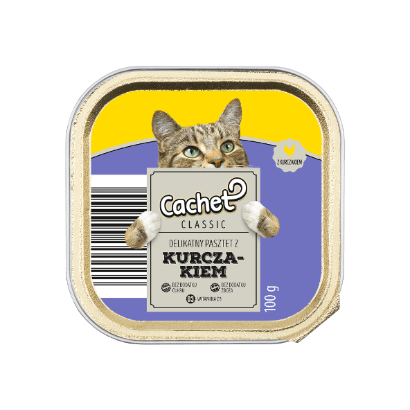 CACHET Karma mokra dla kota